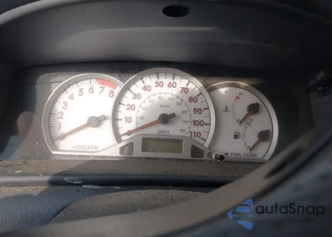 2007 Toyota Corolla S из США, поврежденный, VIN 2T1BR32E37C755572